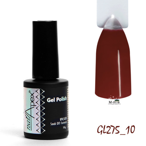 Гель-лак Nail Apex №275 10 мл Гель-лак Nail Apex №275 10 мл